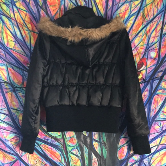 South Pole Black Puffy Jacket - Picture 4 of 4